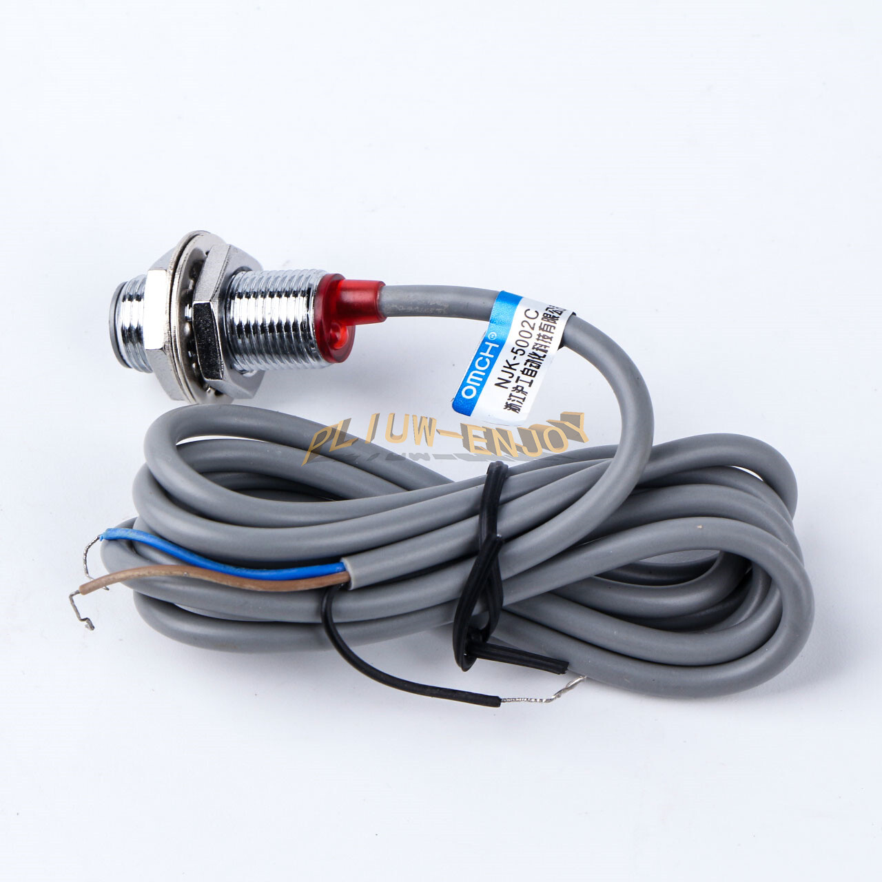 1PC New Hall Sensor NJK-5002C Detective Distance 10mm DC 6-36V NPN 3 Wire NO