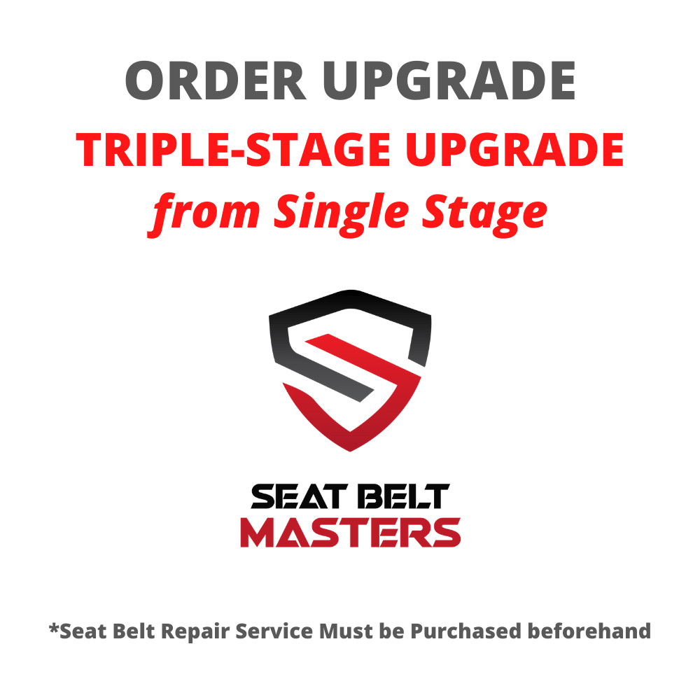 Order Upgrade Single-Stage to Triple-Stage