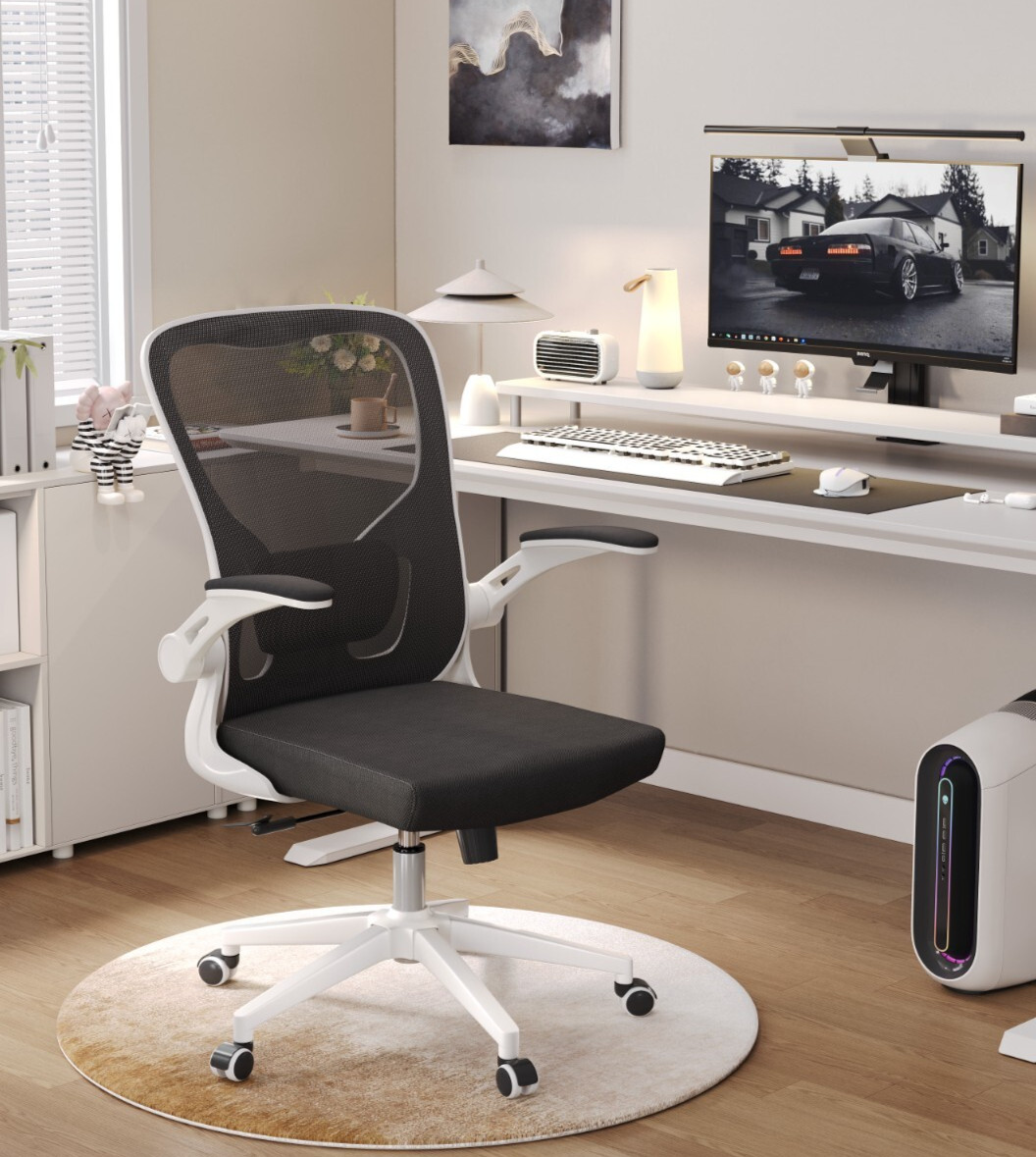 Home Office Chair - Adjustable Ergonomic Desk Chair with Lumbar Support