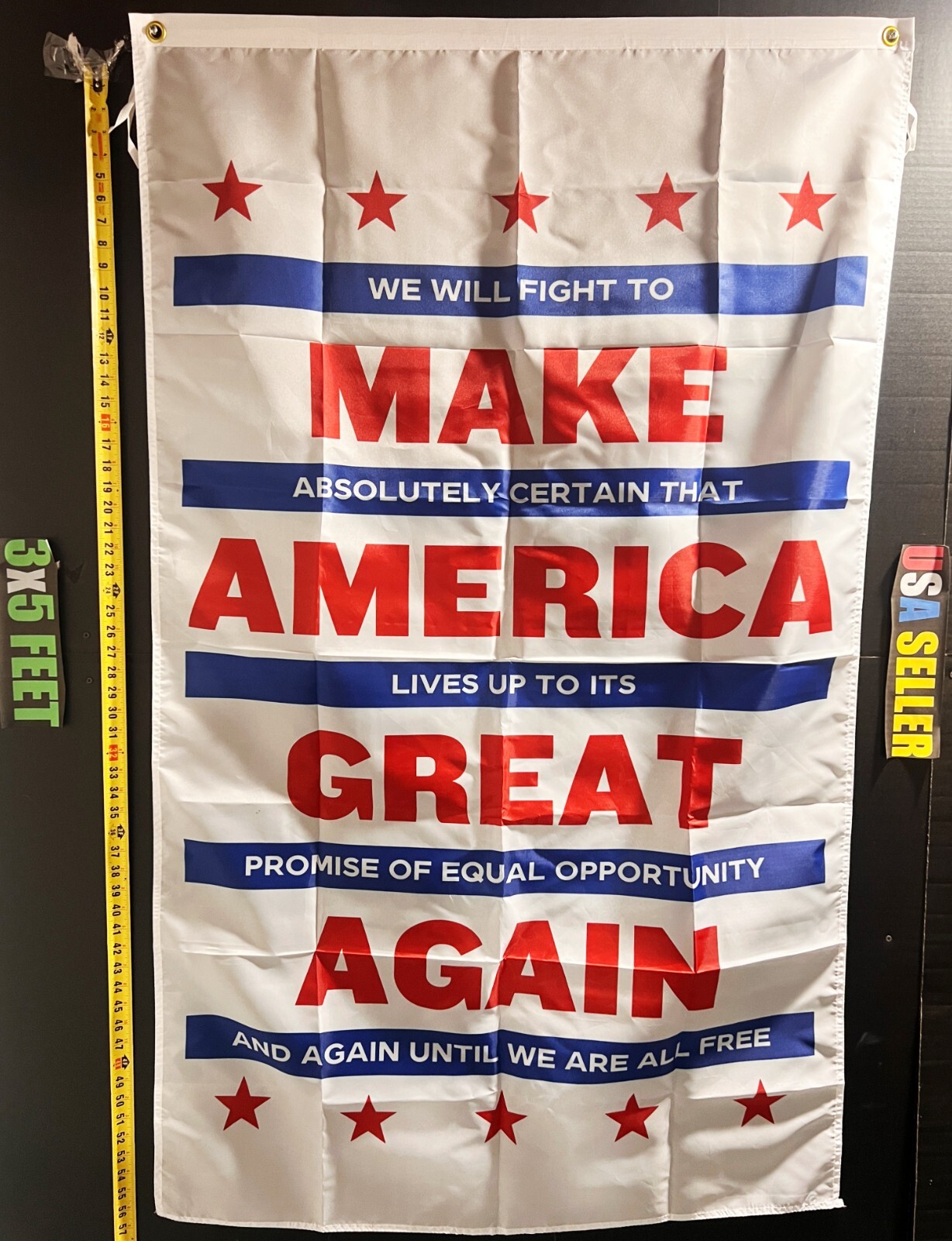 Donald Trump Flag FREE USA SHIP 10 Beer President Vance Republican USA Sign 3x5'
