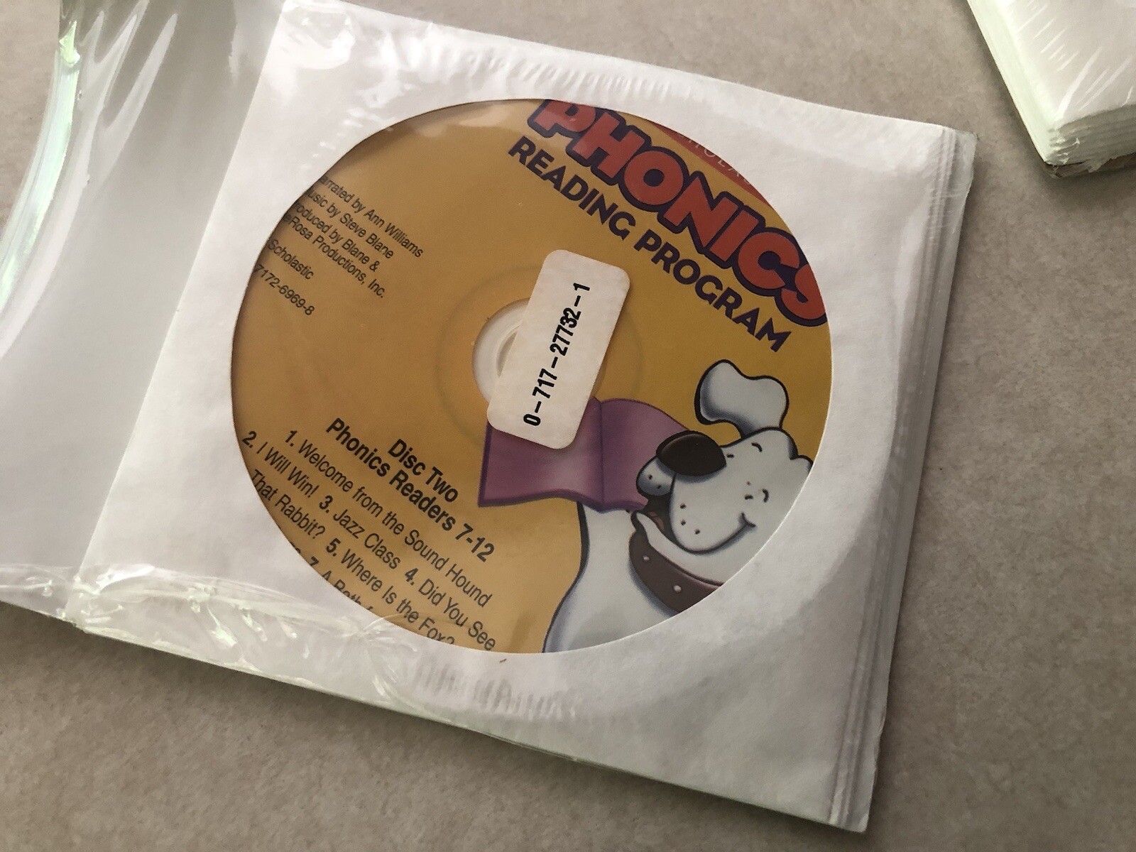 18 Scholastic Phonics Reading Program CD ROM Disc Reader Discs Complete Set New