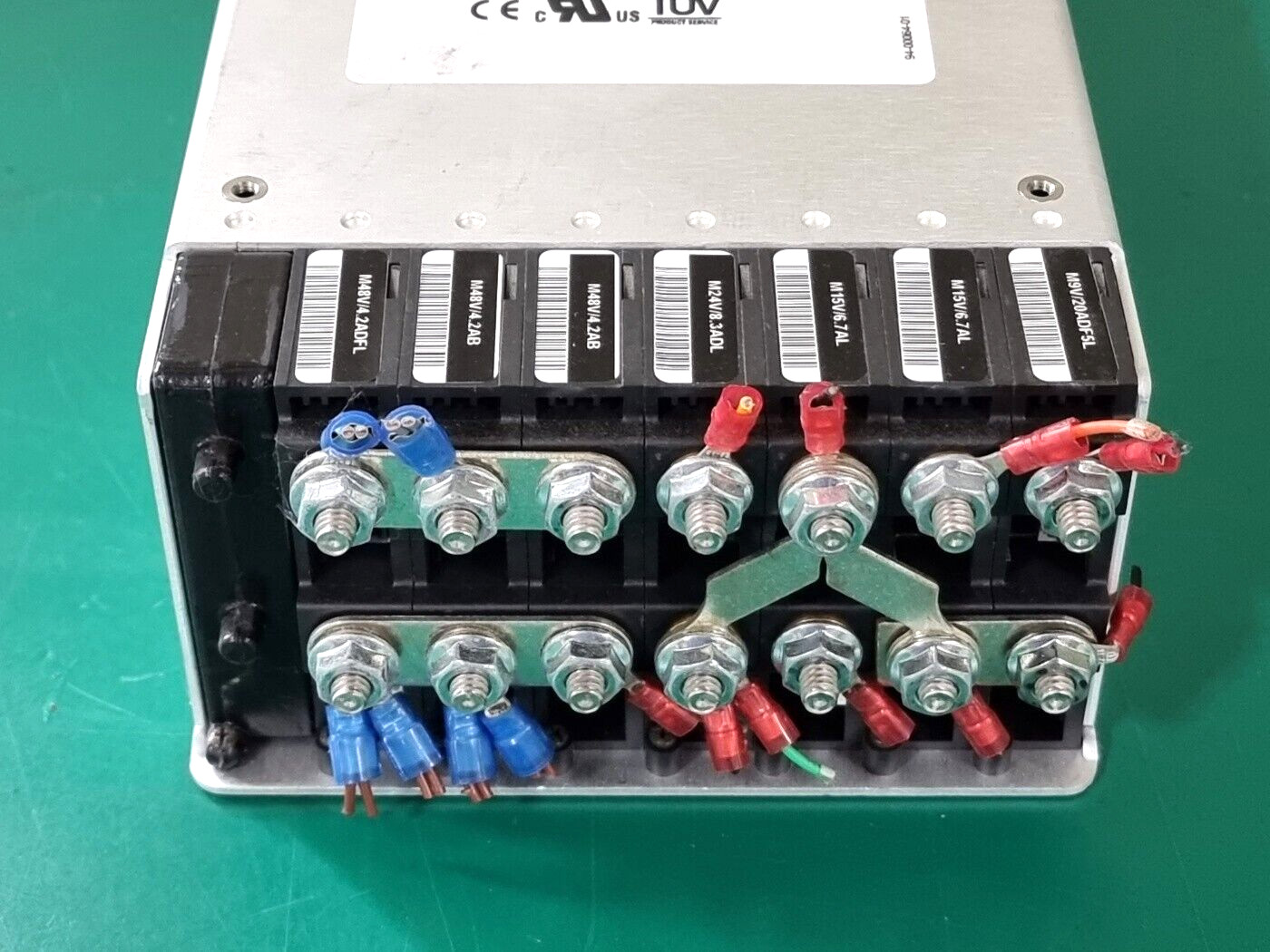 VICOR MegaPAC MP5-77523 power factor corrected power supply