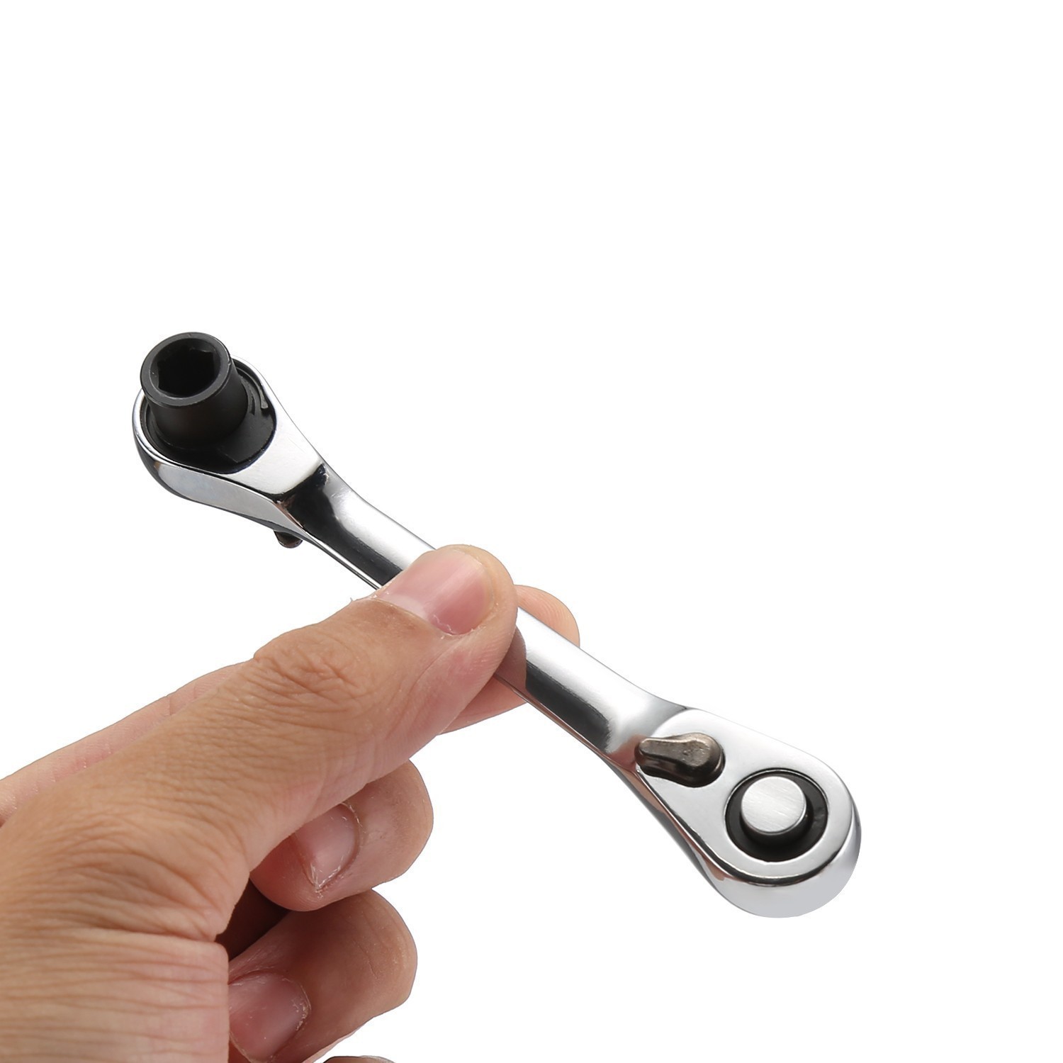ratchet bit driver low profile ratchet micro ratcheting driver bike repair kit