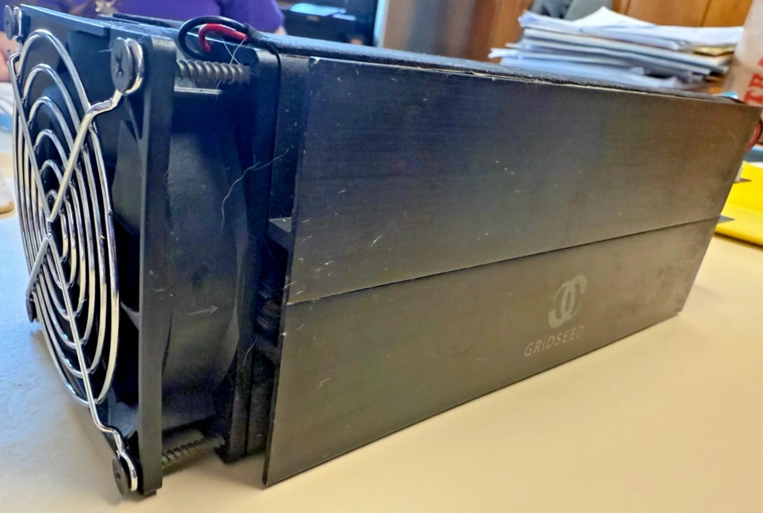 Vintage Scrypt ASIC Collection — Gridseed Blade + Gaw Fury  (x2)- ALL WORKING!