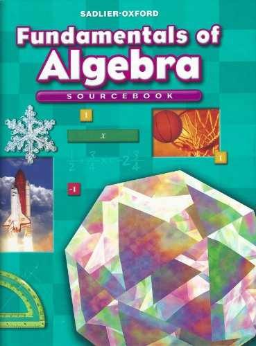 Fundamentals of Algebra: - Hardcover, by Alfred S. Posamentier; - Acceptable n
