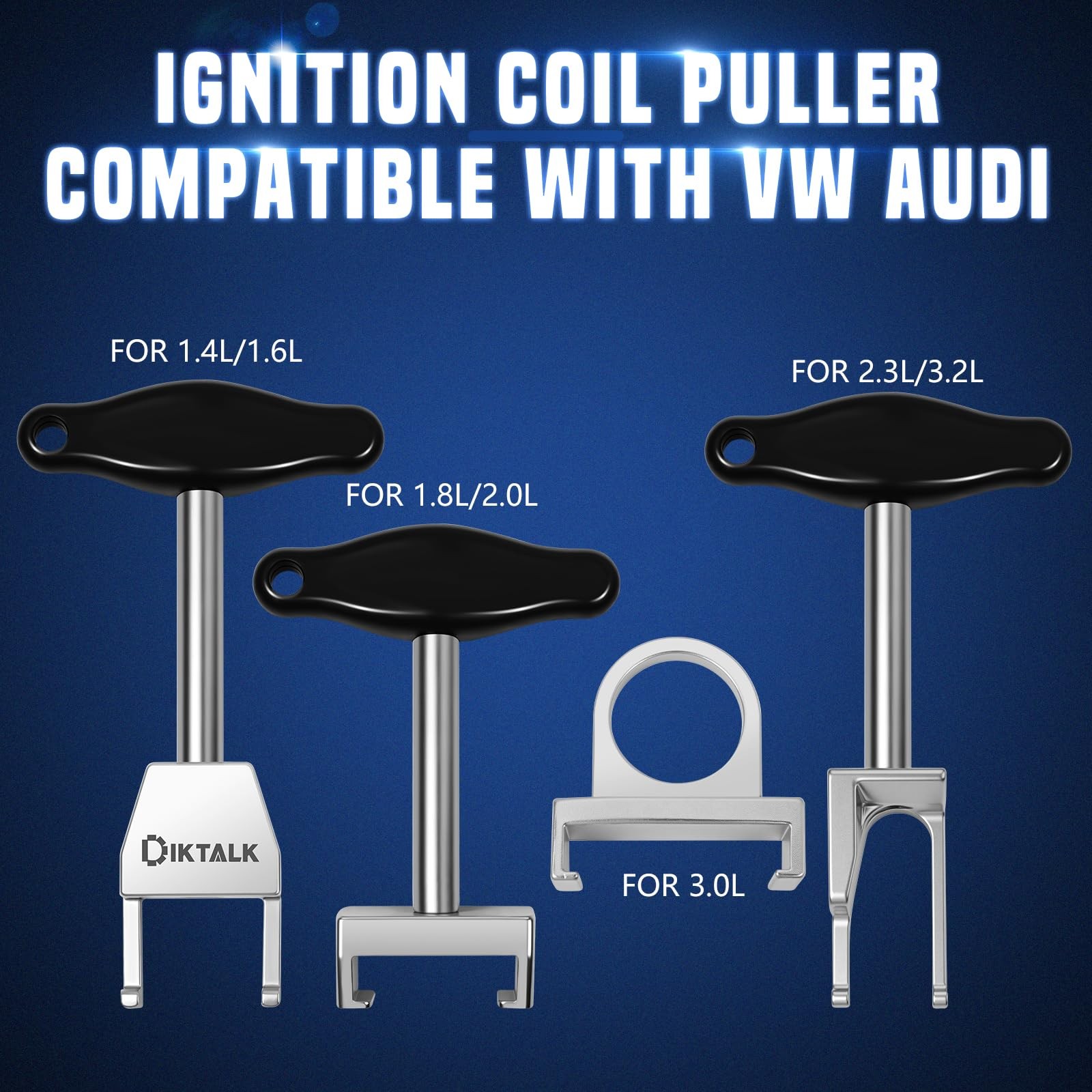 Spark Plug Ignition Coil Removal Puller Tool Kit Compatible with VW Audi Seat...