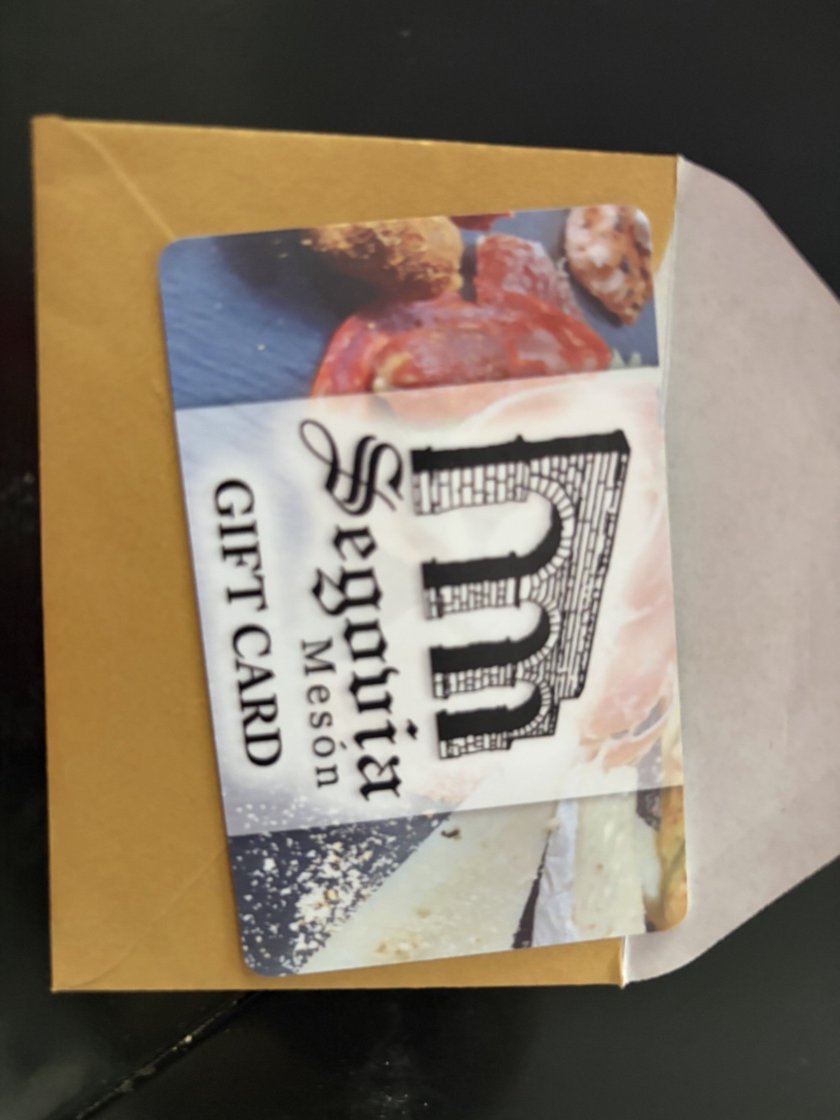 Segovia Meson $50 Gift Card