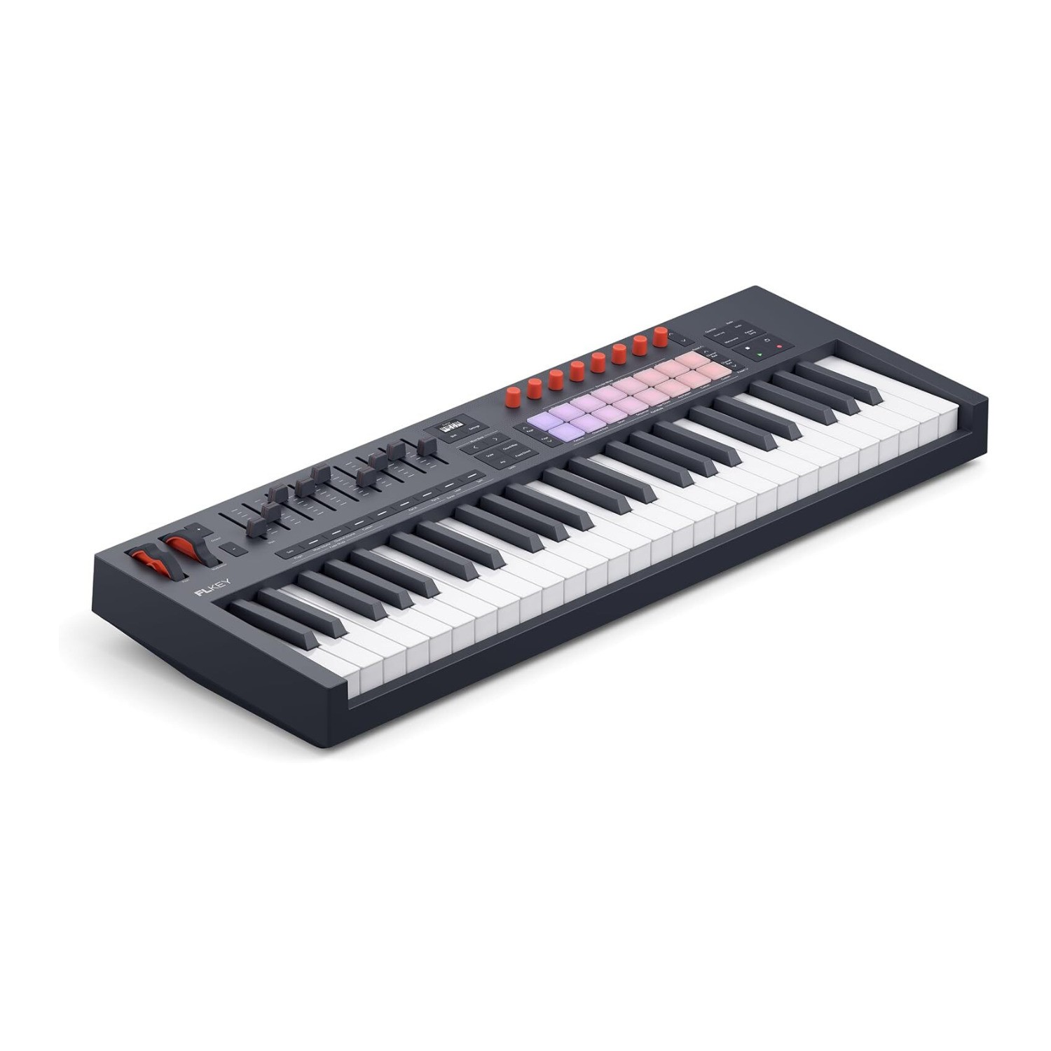 Novation FLkey 2 49-Key MIDI Keyboard Controller for FL Studio with RGB Pads