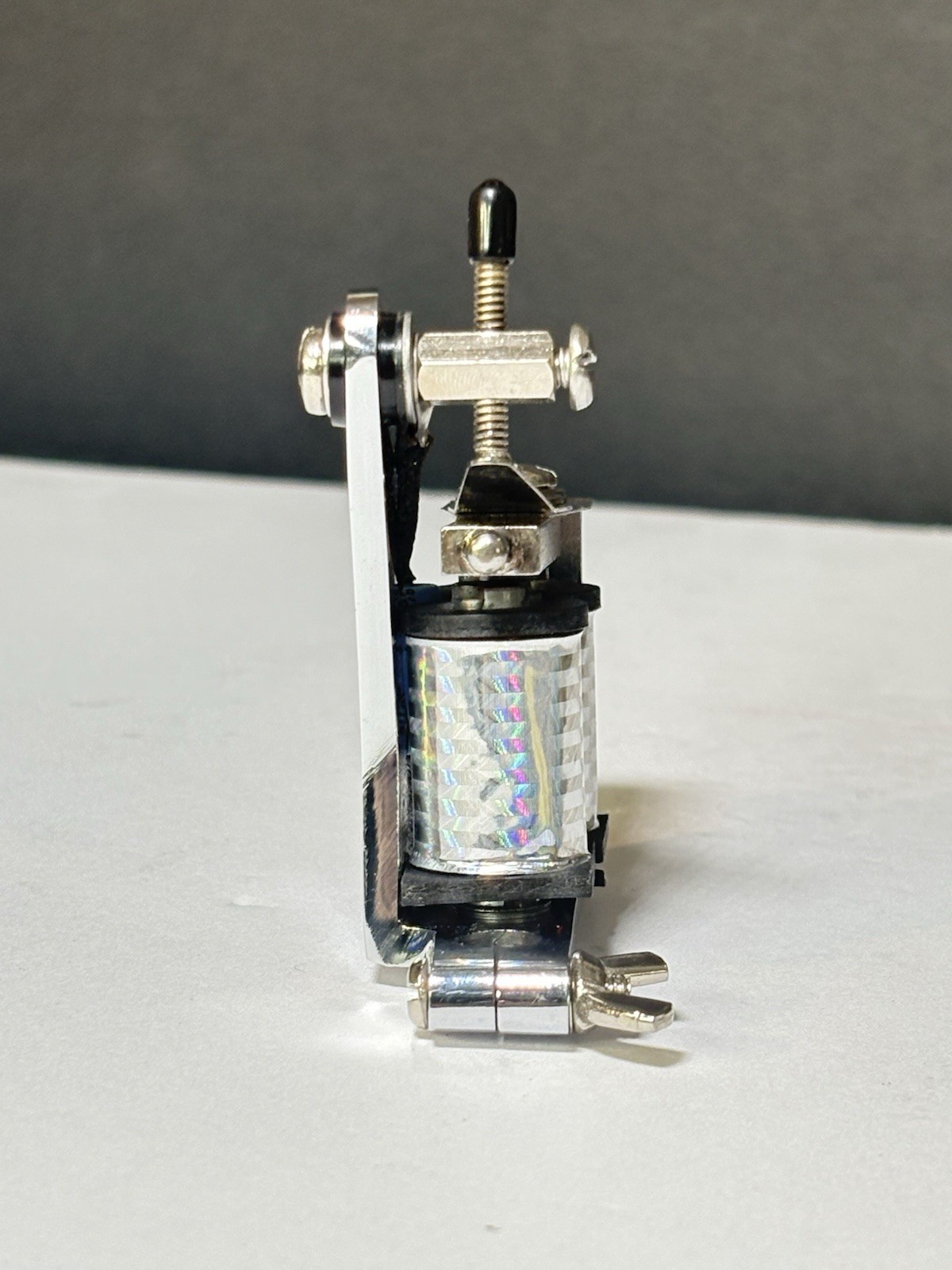 Vintage Spaulding & Rogers Chrome “FLAT SIDE” Lightweight Tattoo Machine