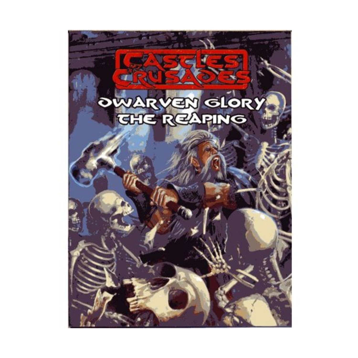 Dwarven Glory - The Reaping VG+