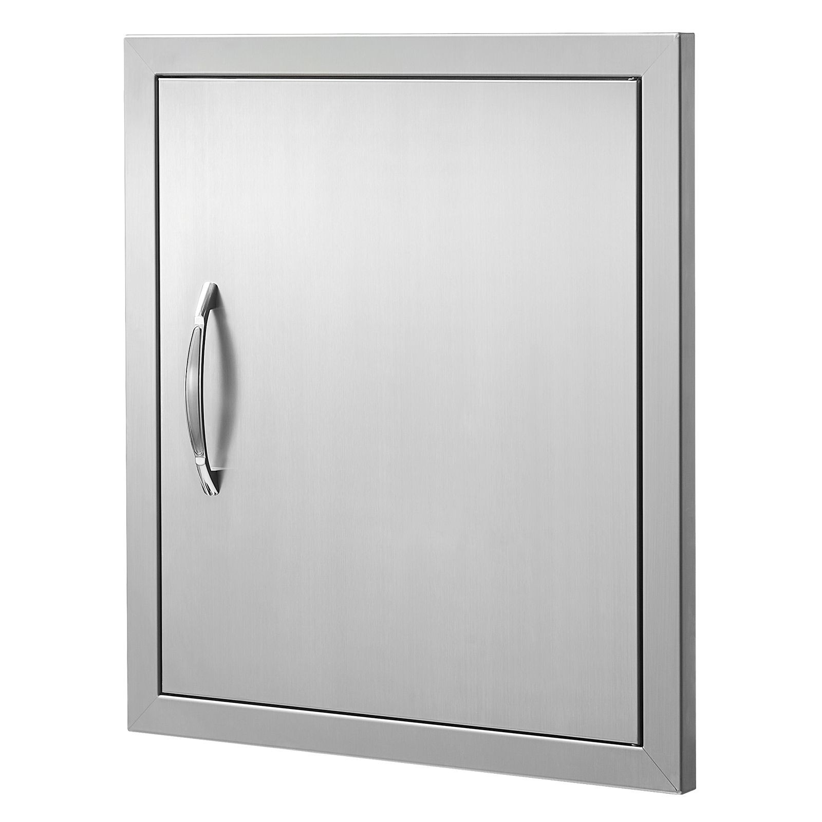 Flush Mount Stainless 18x20in BBQ Door Reversible