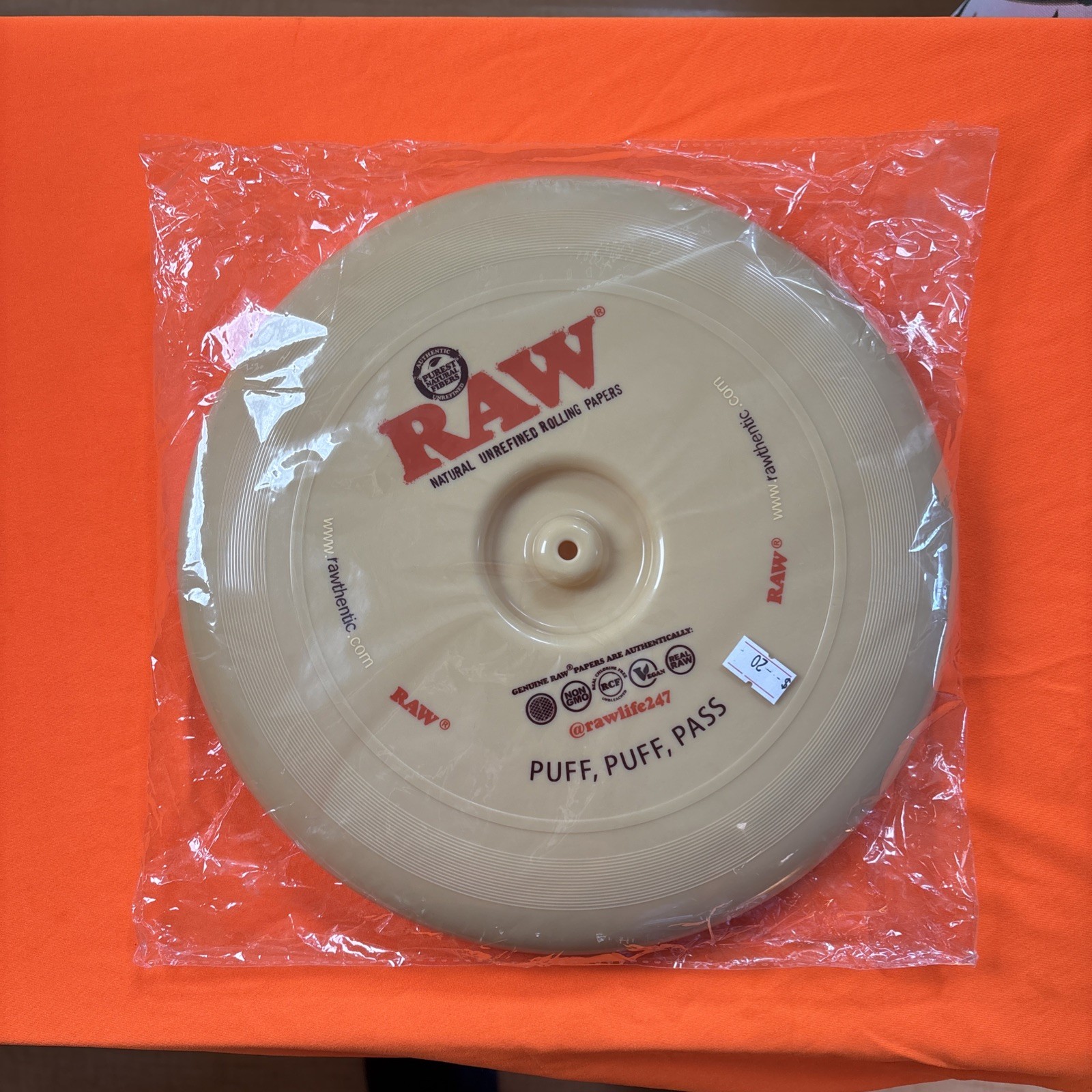RAW Flying Disc Cone Holder – Official RAWthentic Frisbee New