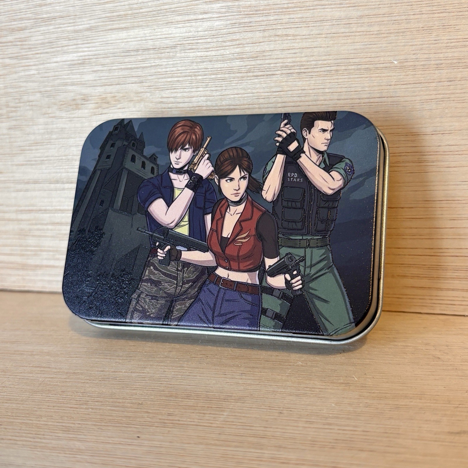 Resident Evil Code Veronica X Flip Top Lighter | Claire Redfield Valkyrie Design