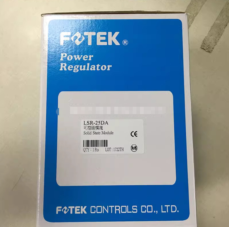 Fotek LSR-25DA LSR25DA Solid State Module Brand Free Ship