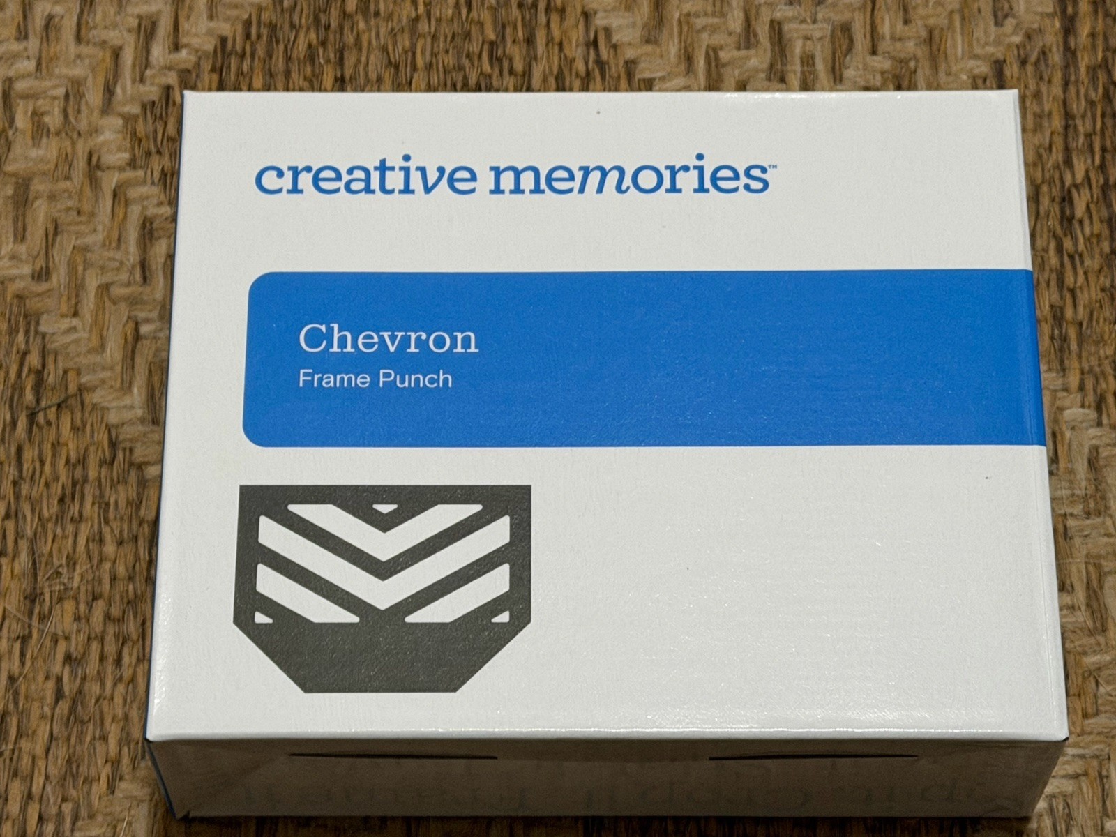 Creative Memories CHEVRON Frame Punch -New 2026 from Secret Box #2