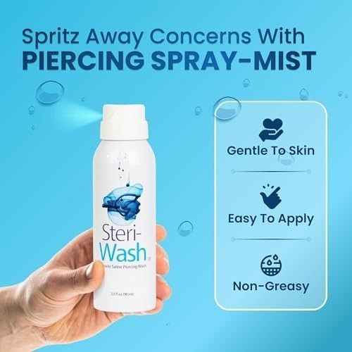Aftercare Piercing Spray 3 oz