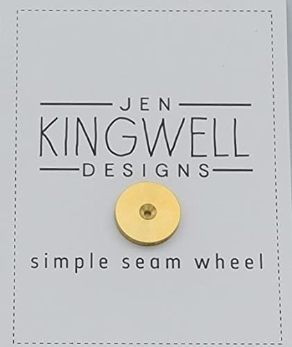 Simple Seam Allowance Wheel 1/4" Jen Kingwell Designs Quilting Tool Small