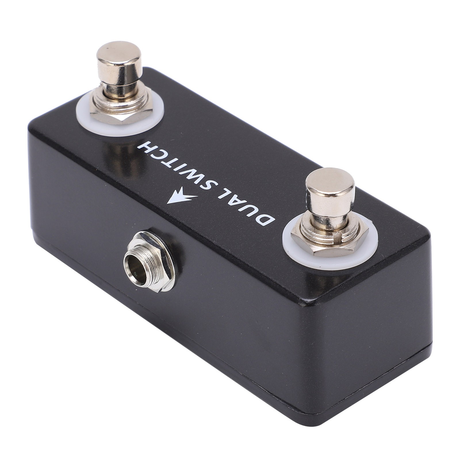Guitar Foot Switch Pedal Dual Footswitch Tap Momentary Lock Free Controller