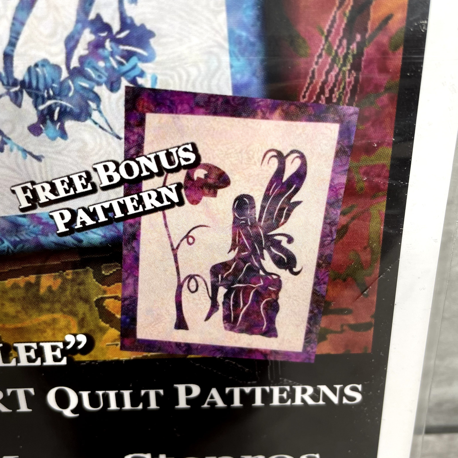 Fairies "Kamrie & Kaylee" Quilt Pattern Bonus Pattern Willow Bend Creations New