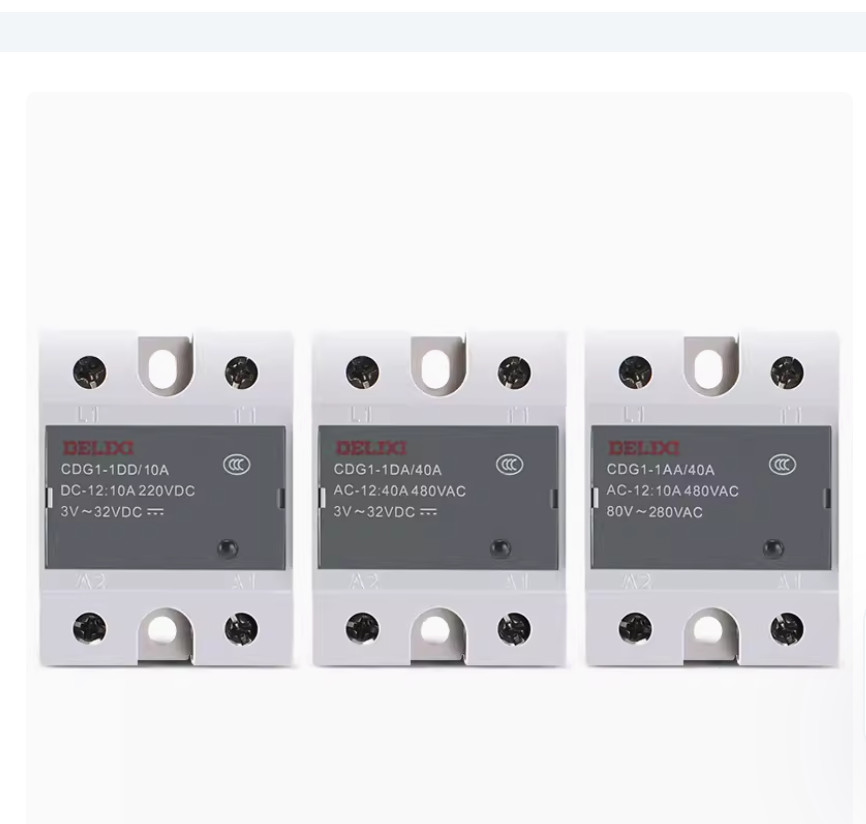 1PC NEW DELIXI CDG1 series Solid-state relay CDG1-DD/25A #LL