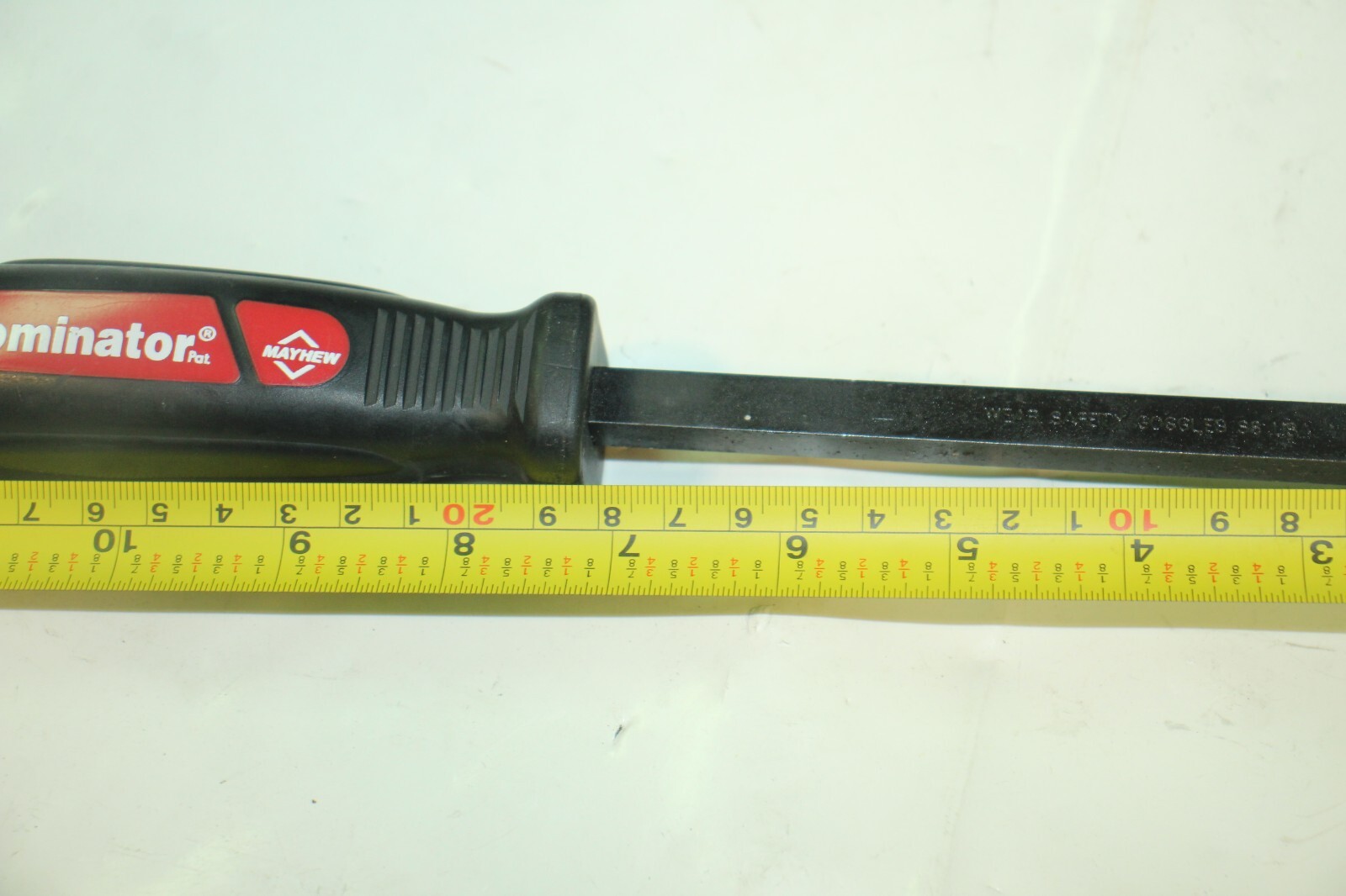 Dominator Mayhew Pry Bar 2 Piece Set 7" & 12"