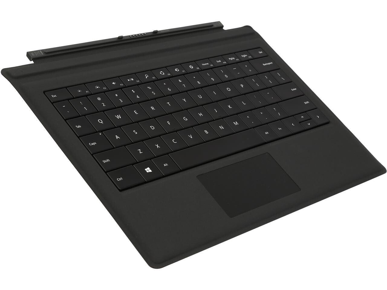 Genuine Microsoft Surface Pro 3,4,5 Type Cover Keyboard - Black Model 1644