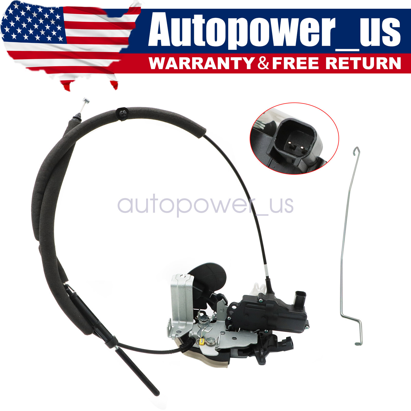 NEW For 2018-23 Ford Transit 150 250 XLT Trunk Lock Actuator Motor Ck4Z6143288A