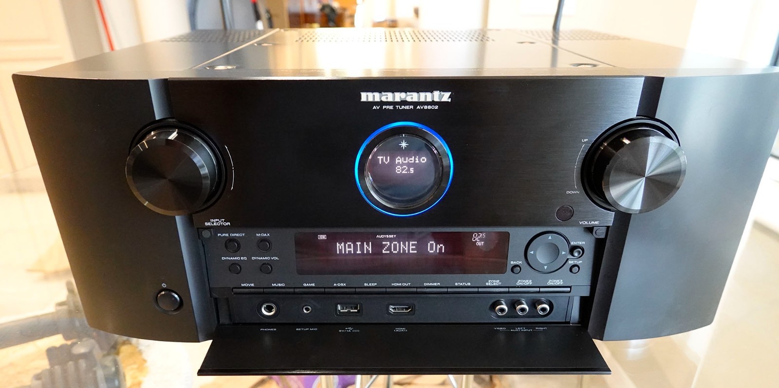 Marantz AV 8802A 11.2 Multichannel A/V Preamplifier w WiFi & Bluetooth