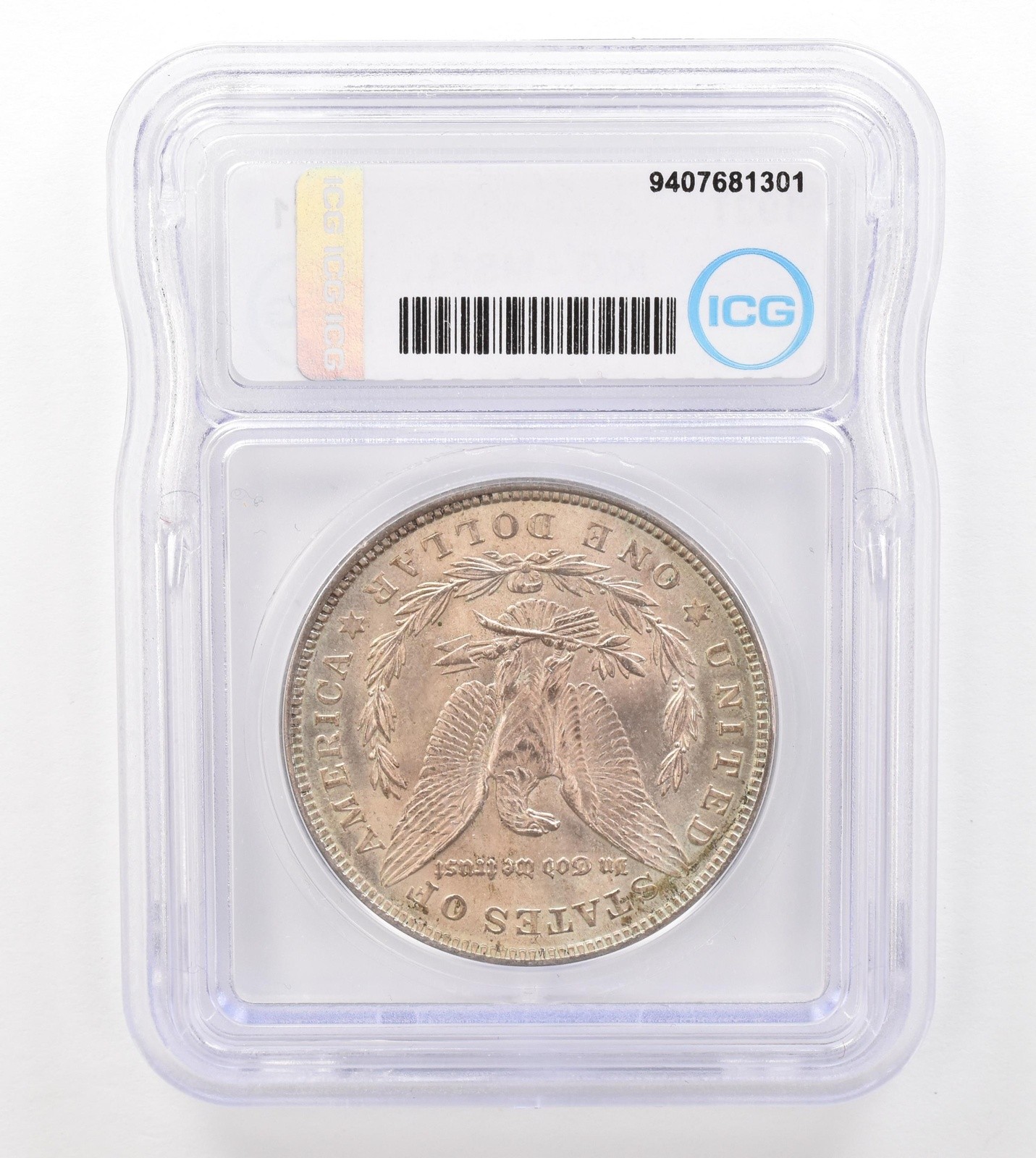 1921 Morgan Silver Dollar MS64 ICG Nice Tone *3174