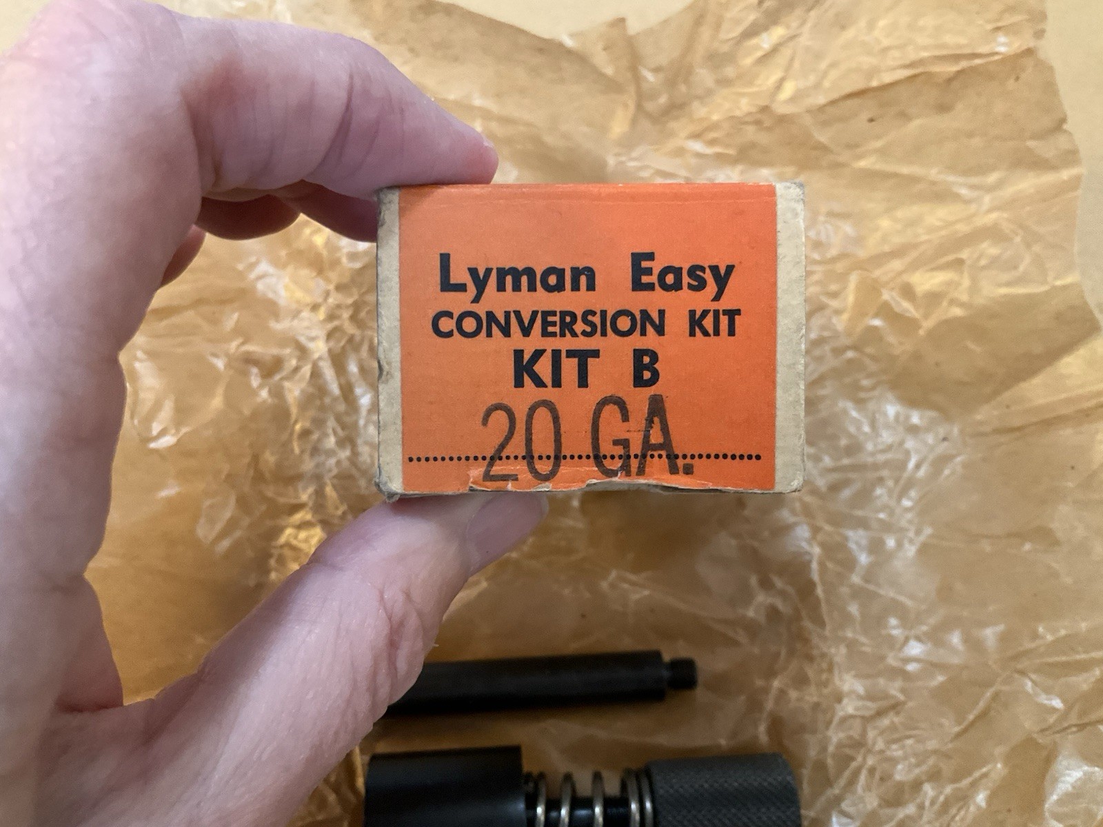 Lyman 20 Gauge Easy Conversion Kit B Fold Crimping Unit