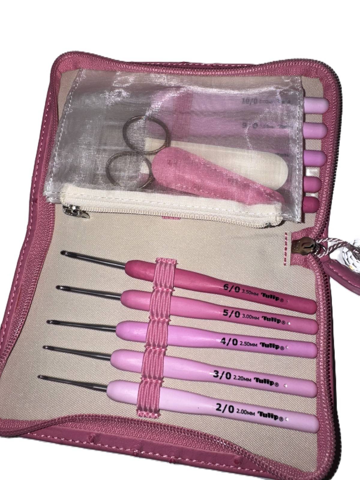 Tulip Etimo Rose Crochet Hook Set, Multicolor