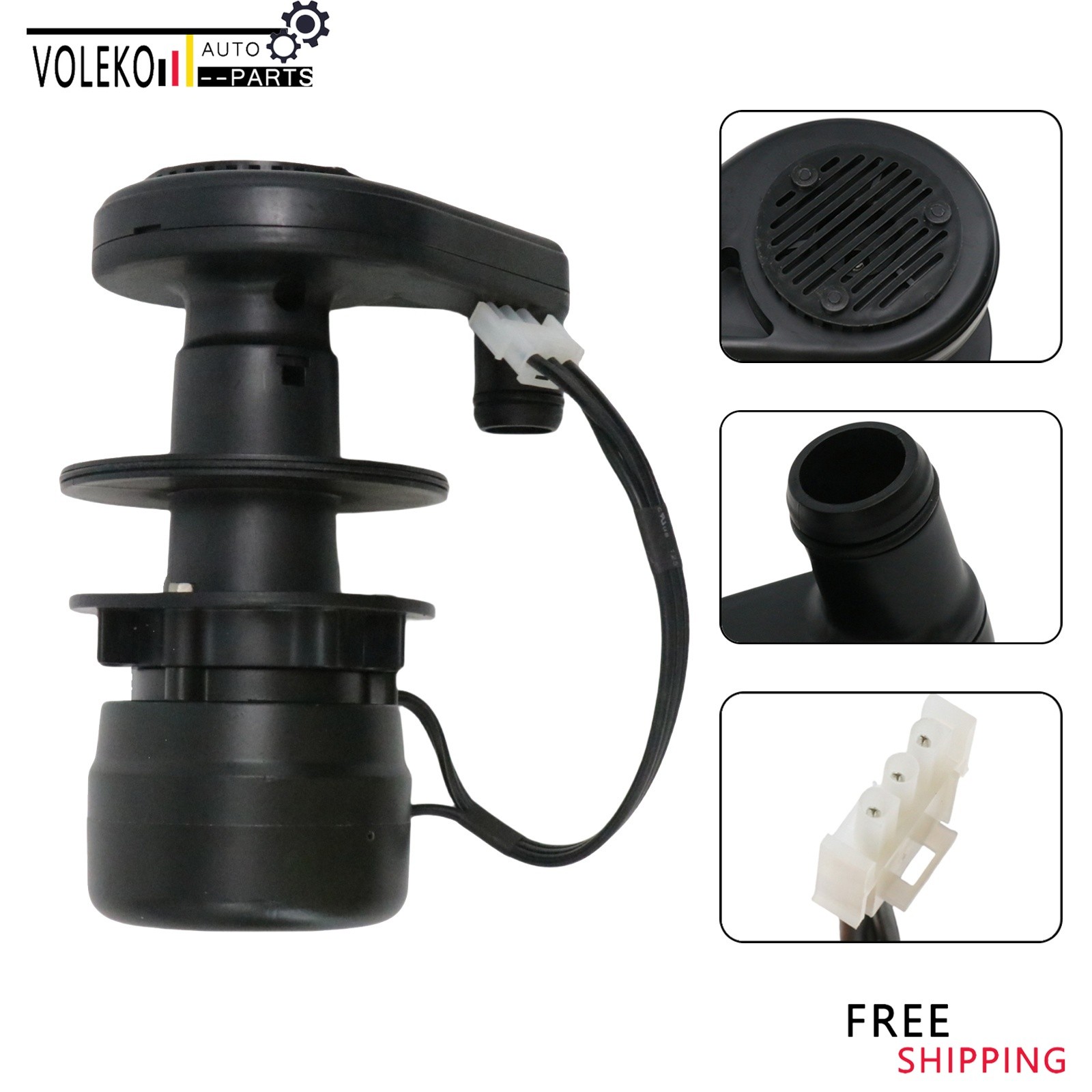 7013196 Replacement Water Pump Compatible for Sub-Zero 115V 3 YEAR WARRANTY