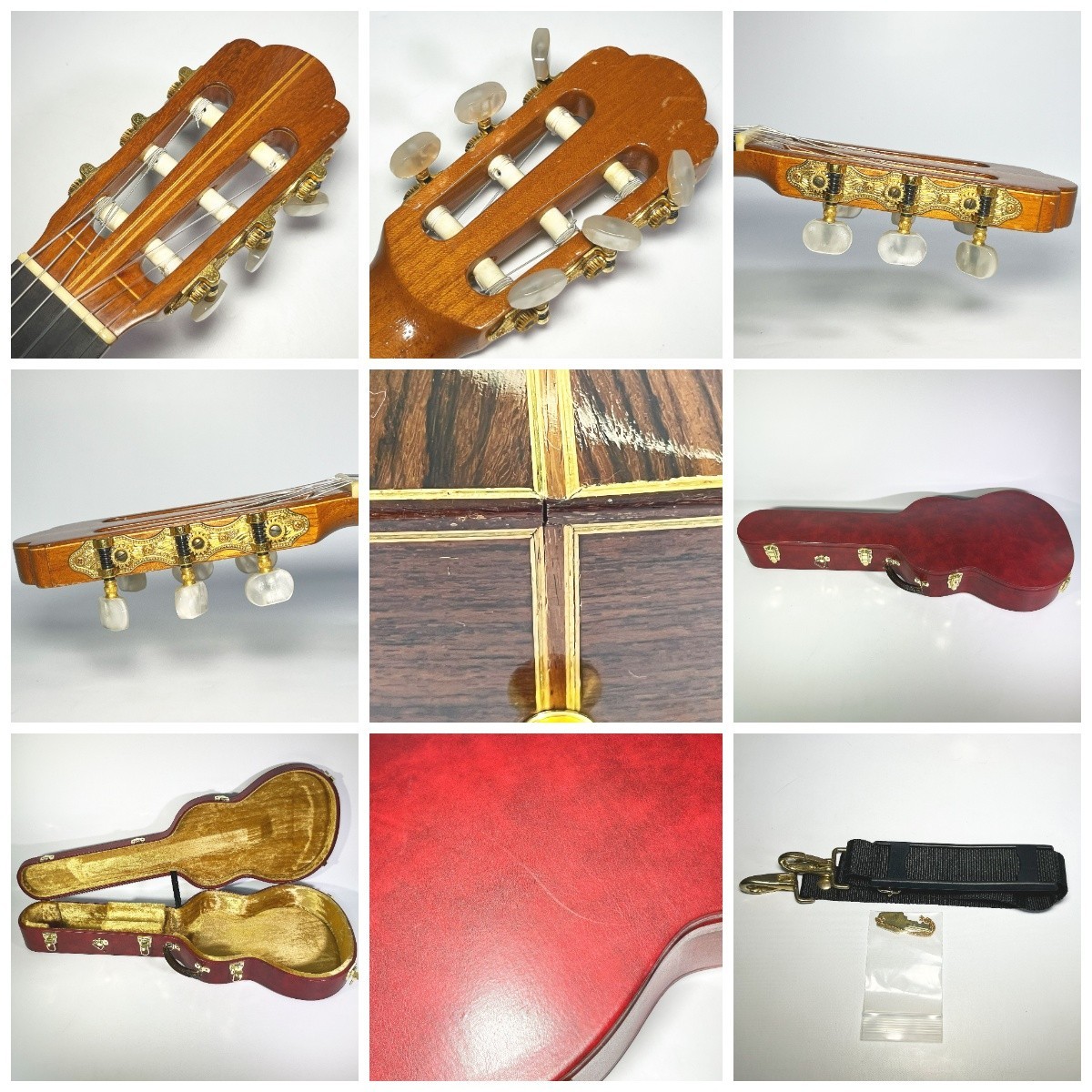Kenneth Hill No.1383 Classical Guitar 1999 Includes Hard Case