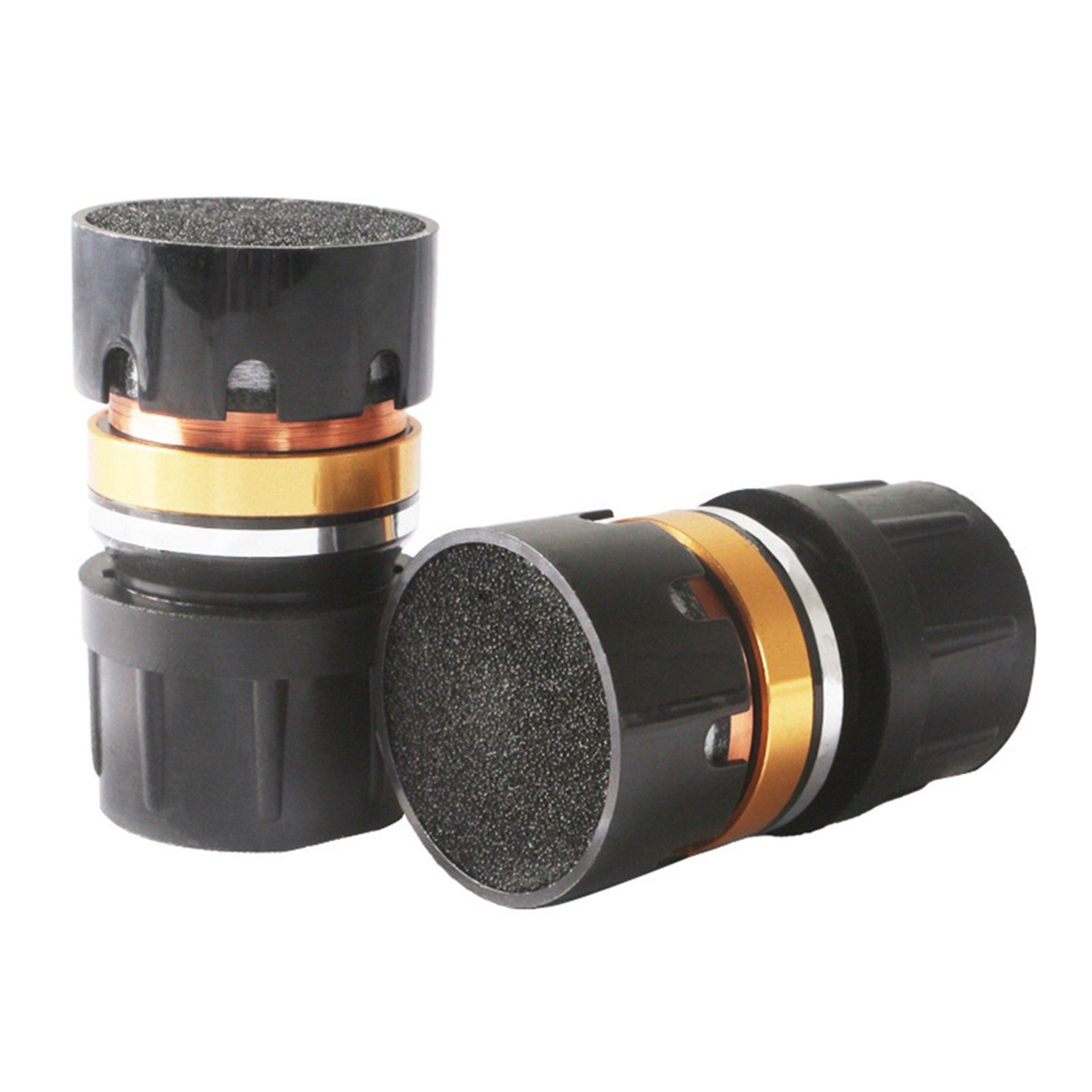 3X Unidirectional Dynamic Microphone Core KTV Dynamic Microphone Capsule7686