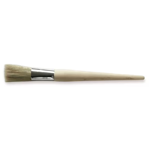 Manufacturer Varies #8 Artist Soft, Synthetic Bristle, Paint Brush,