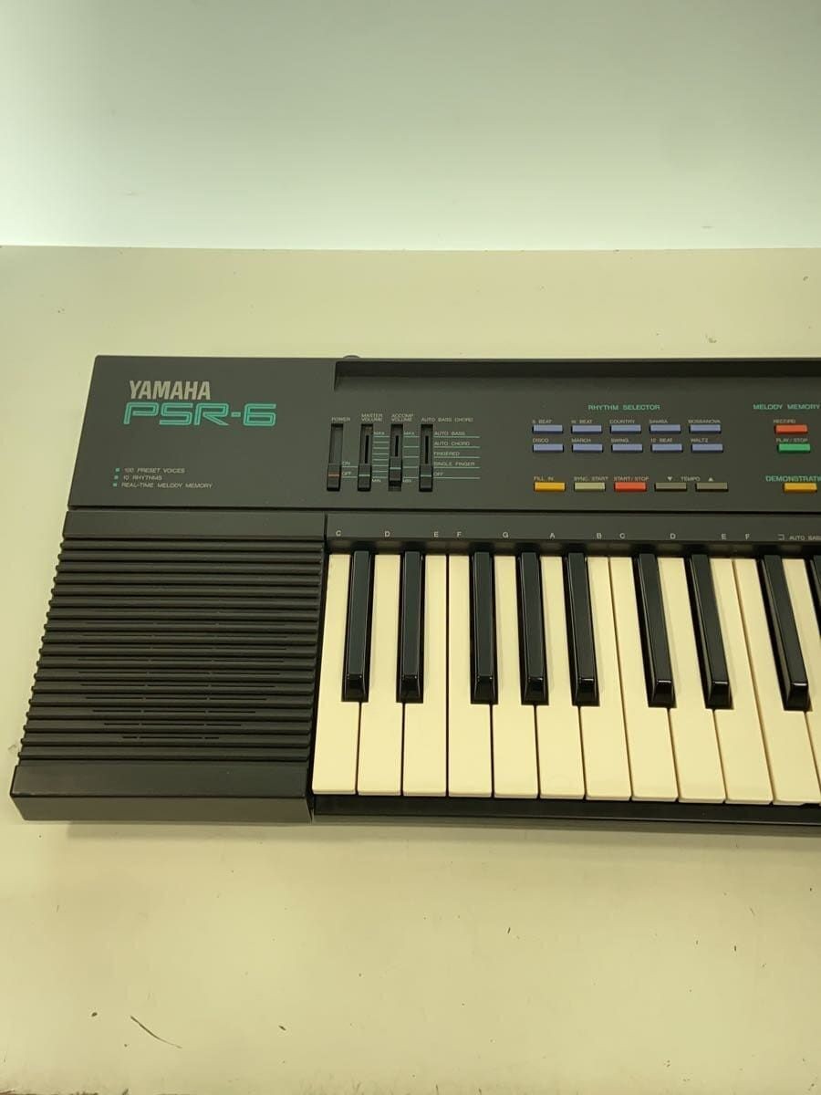 Yamaha Electronic Piano Psr-6 Used