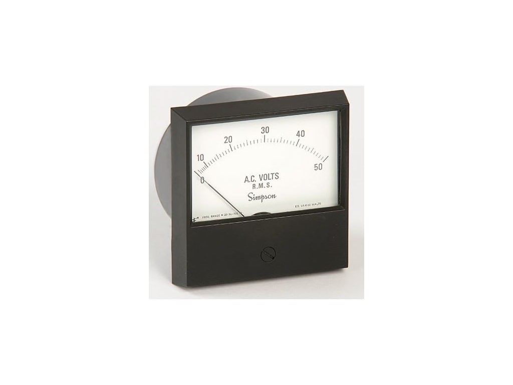 Simpson 17680 Panel Meter