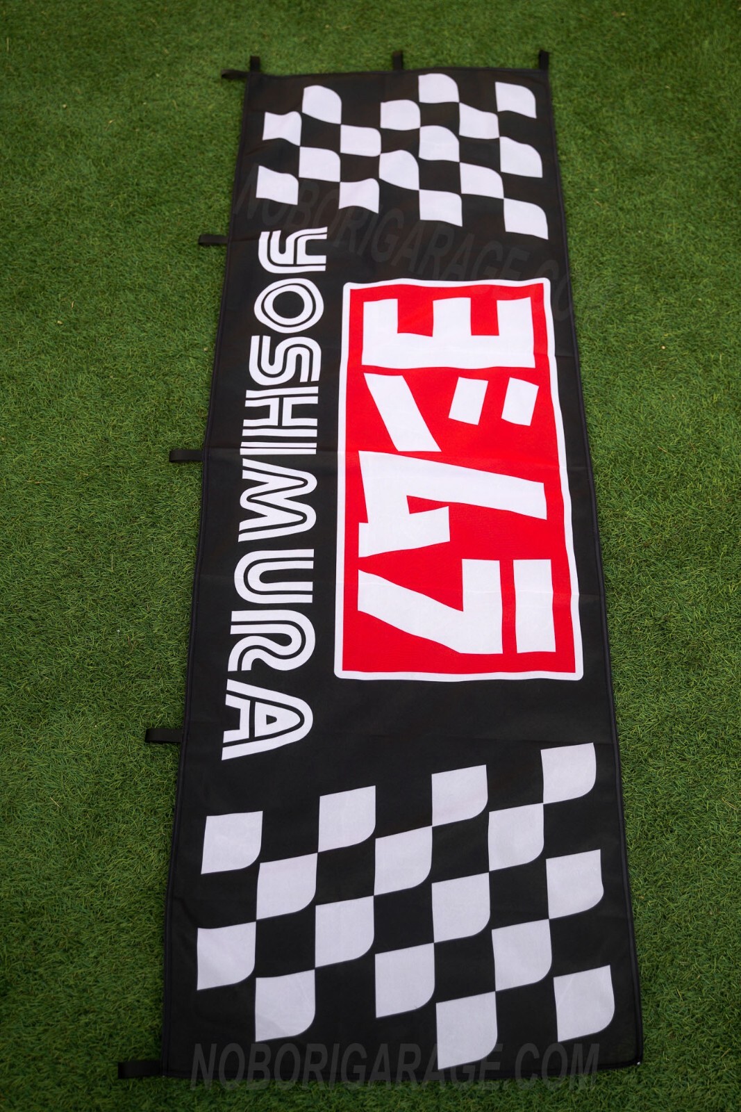 Yoshimura Nobori Banner Flag Garage Sign