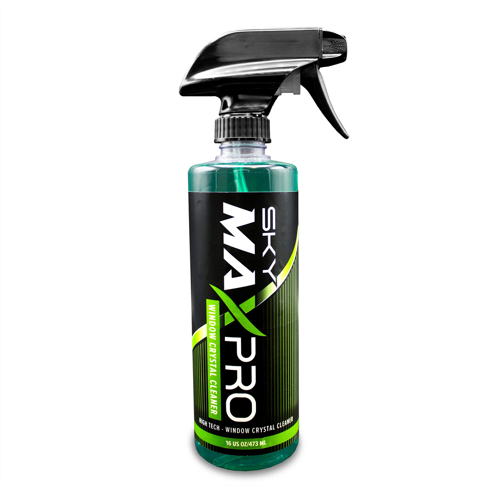 WINDOW CLEANER ECO SAFE FORMULA STREAK FREE & AMMONIA - FREE