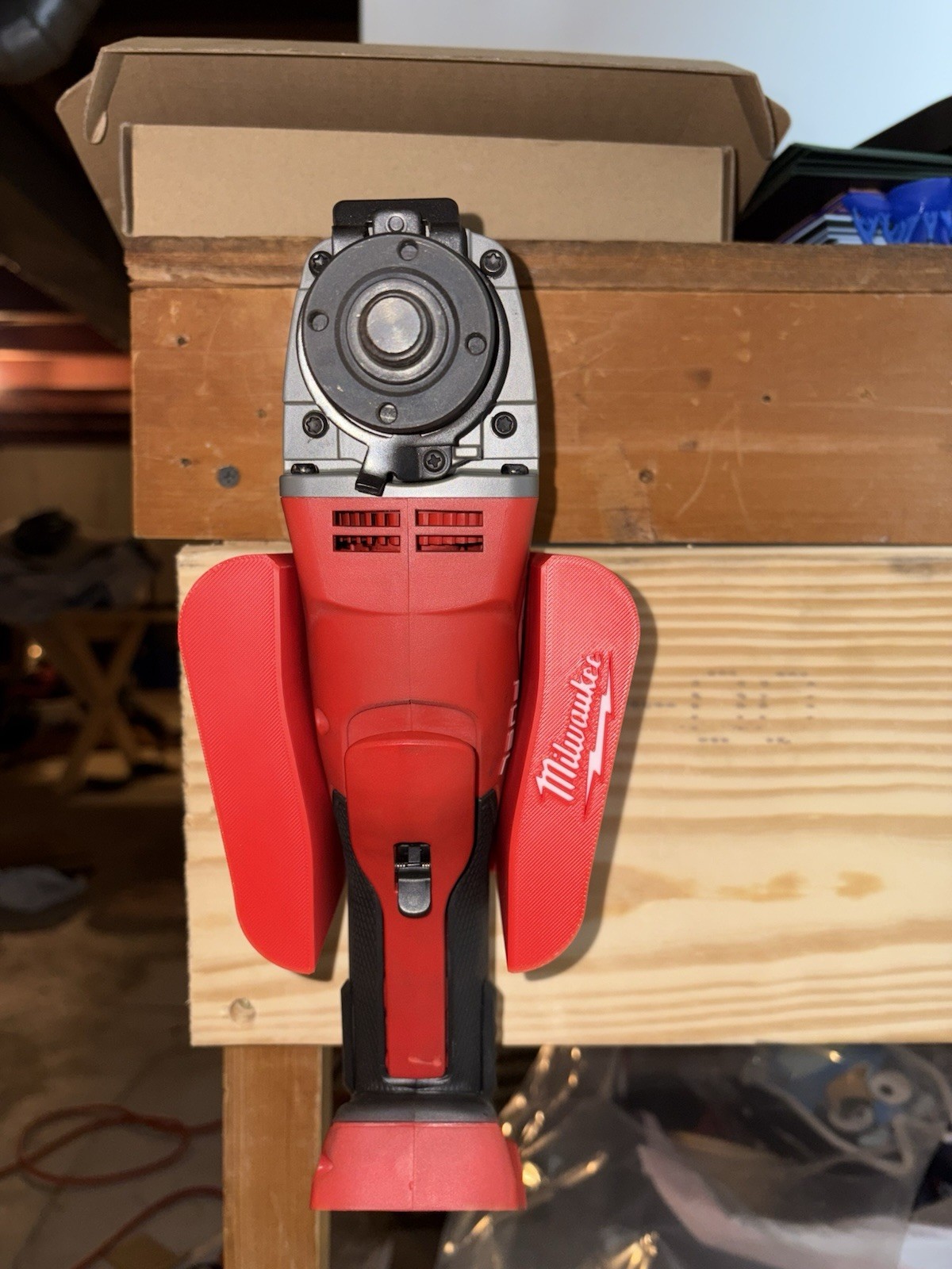 Milwaukee M18 angle Grinder Wall Mount
