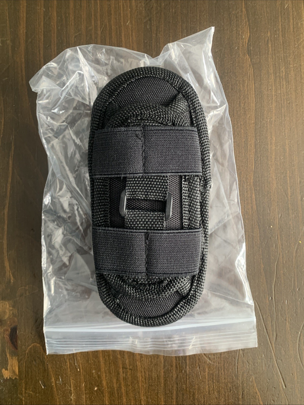 Tactical Flashlight Pouch Holster, Rotatable Flashlight Holder