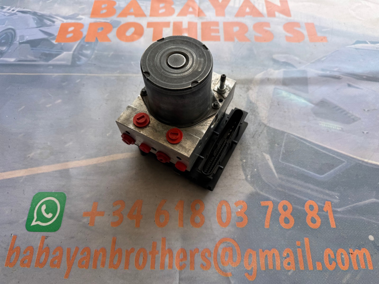 504182320 0265234521 0265950629 IVECO DAILY ABS Hydraulic Block