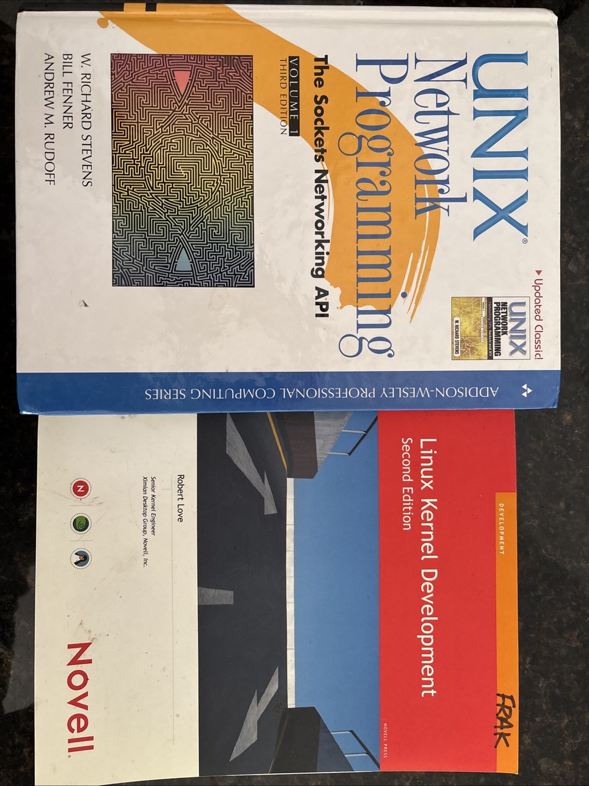 Set of Unix/Linux Software Dev Books