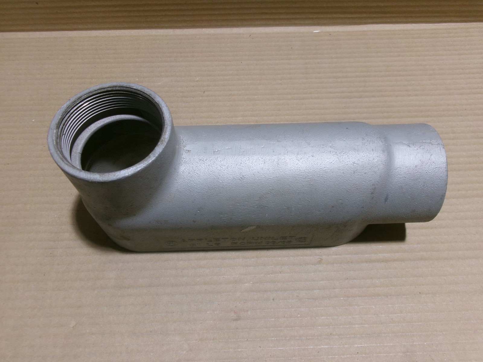New Appleton 3" Type LB Form 35/85 Unilet Conduit Body #12 AK