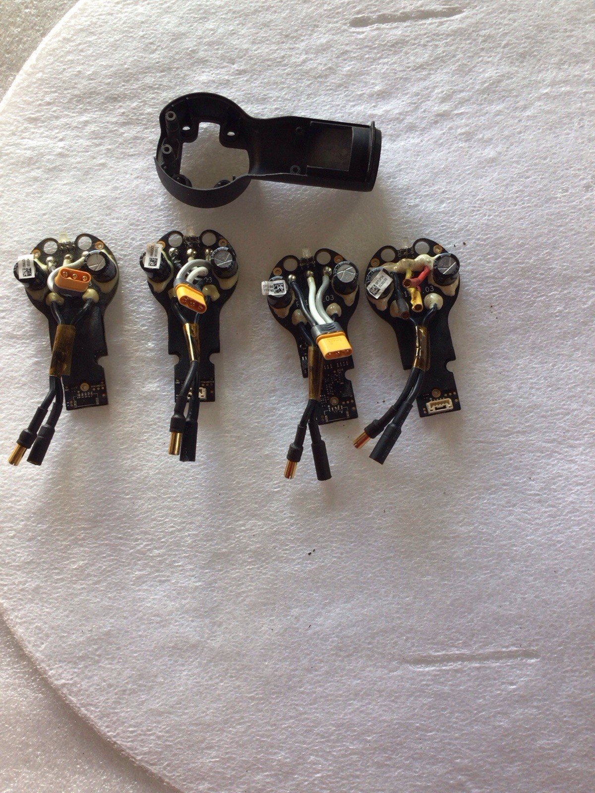 Original DJI Inspire 2 — Propulsion ESC (NRP) 4 PIECES