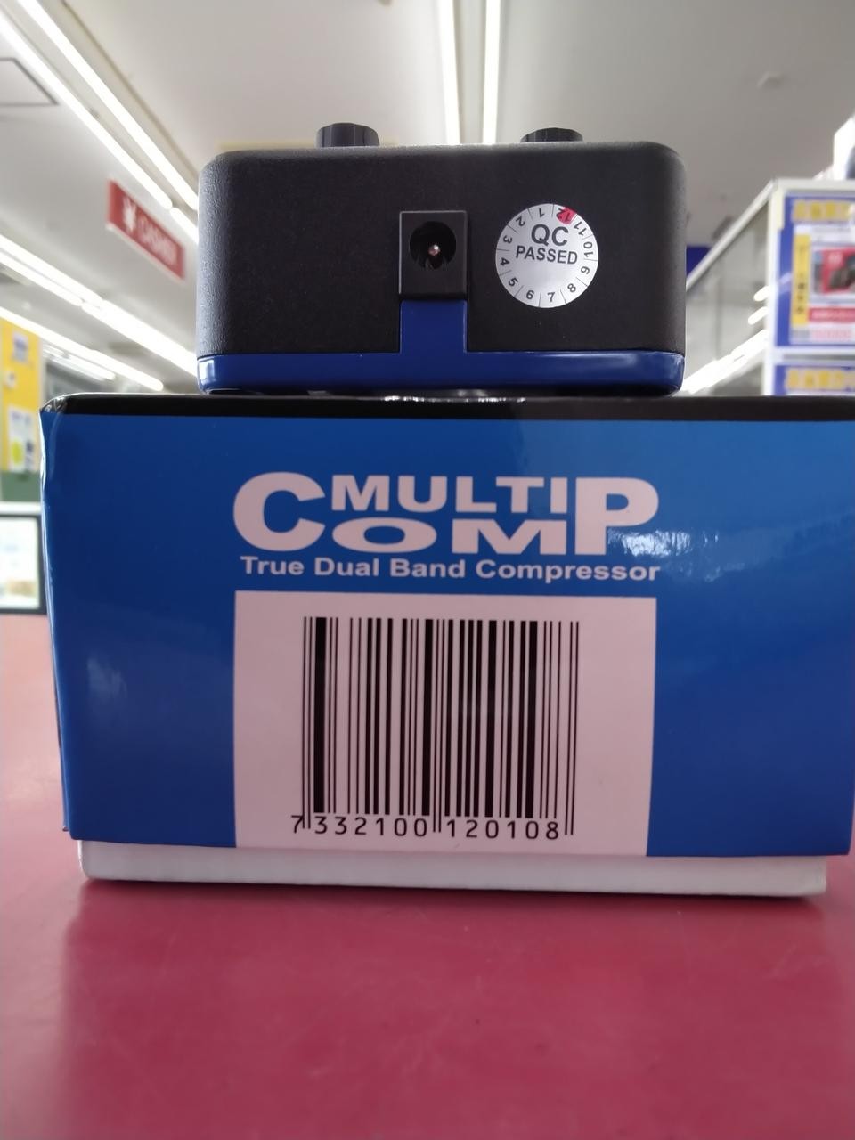 EBS MultiComp Black Label Model