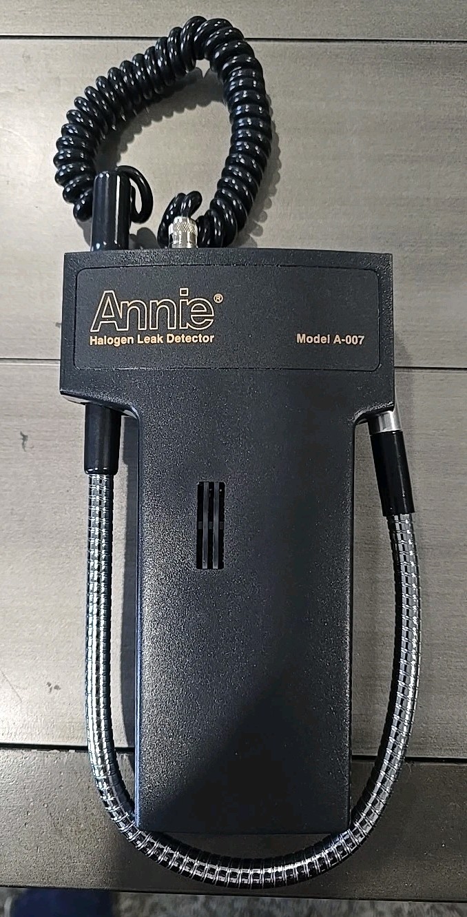 Annie Model A-007 Halogen Leak Detector