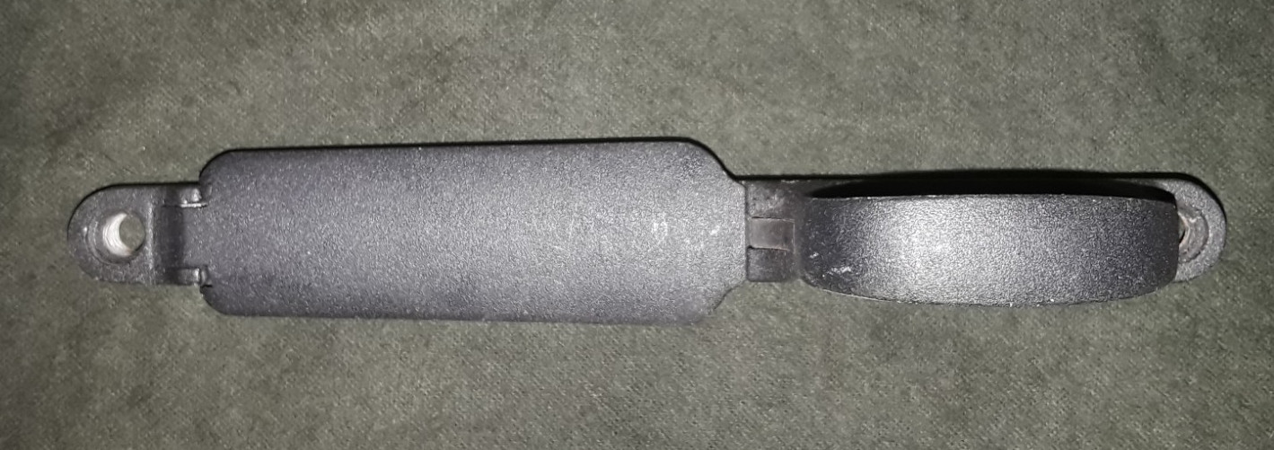 Short Action Bottom Metal Trigger Guard-Matted Black