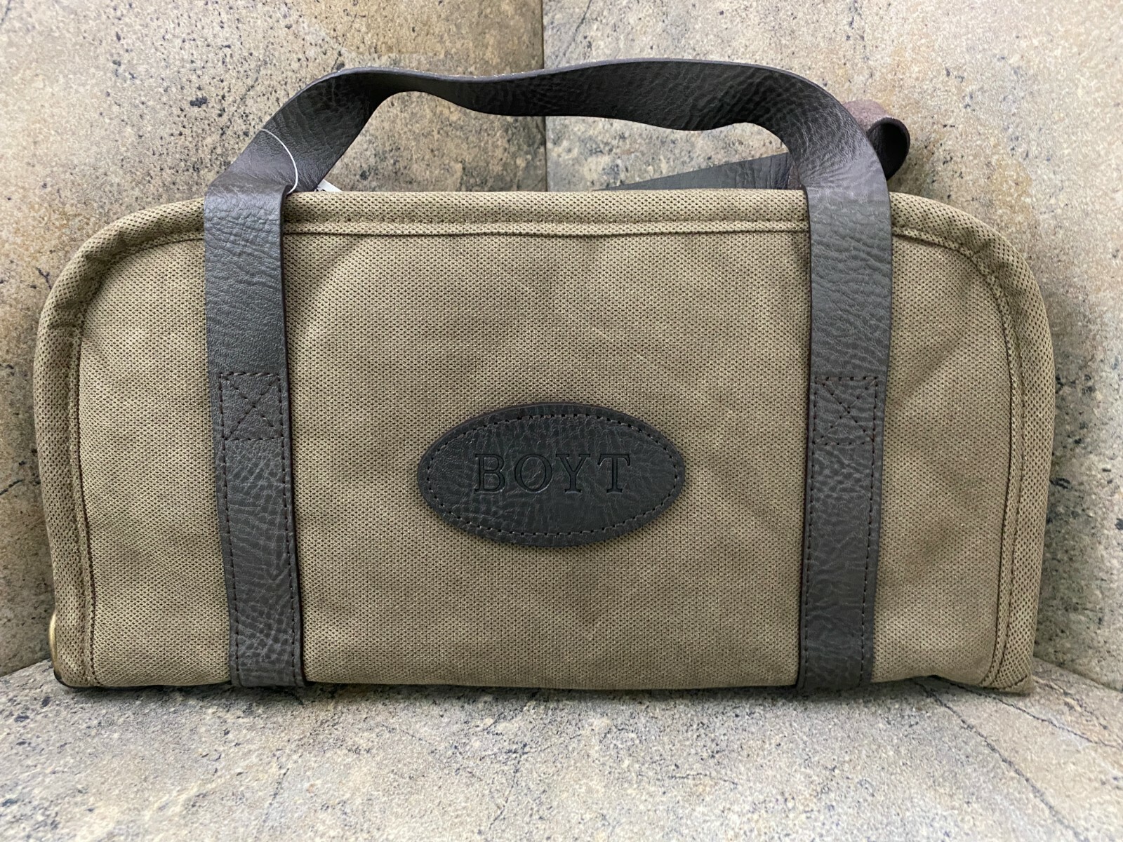 Boyt Harness Company Plantation Series Rectangular Handgun Case 13" Taupe PS65