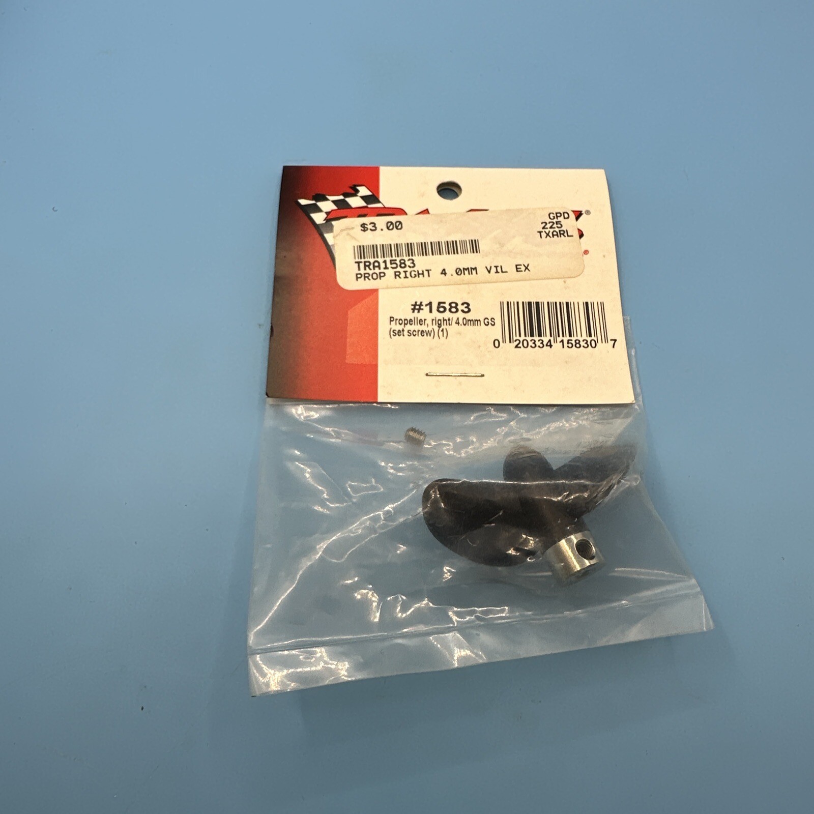Traxxas Propeller (Right) [TRA1583] 4.0mm E1